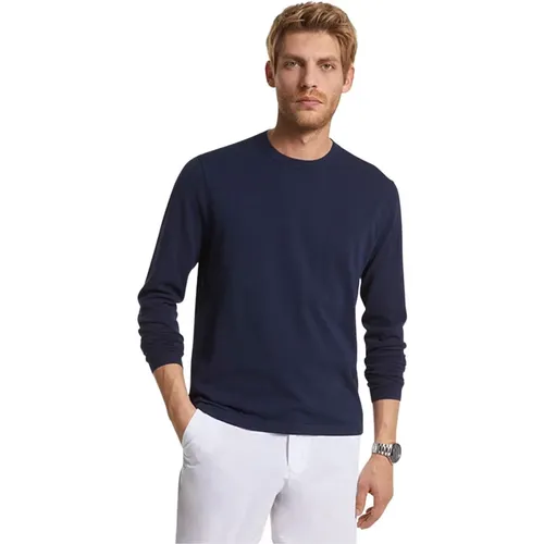 Core - LS Jersey Crew , male, Sizes: M, L, 3XL, S, 2XL, XL - Michael Kors - Modalova