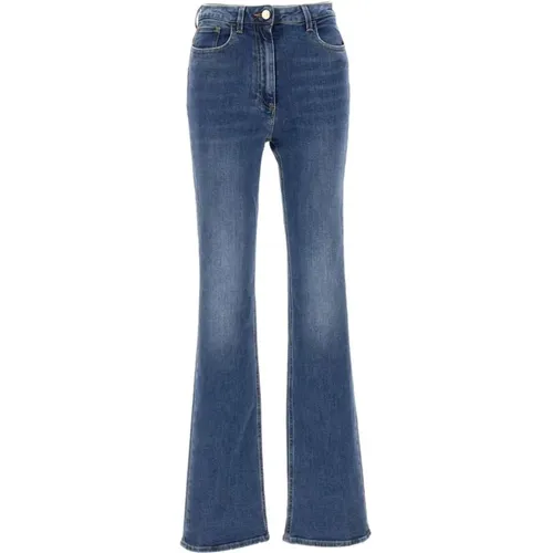 Franchi Jeans - Stylish and Trendy , female, Sizes: W27, W26, W30 - Elisabetta Franchi - Modalova