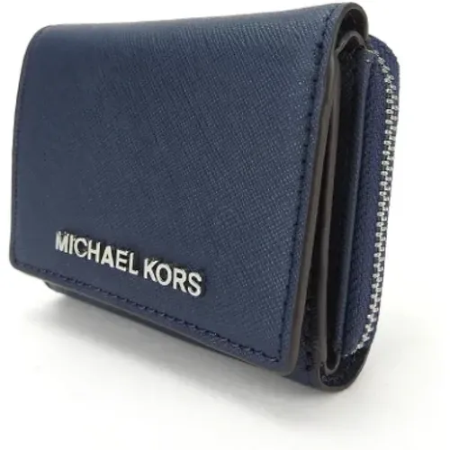 Pre-owned Canvas wallets , female, Sizes: ONE SIZE - Michael Kors Pre-owned - Modalova