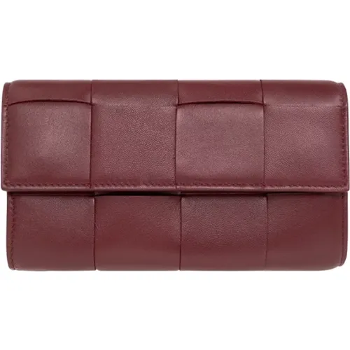 Leather wallet Bottega Veneta - Bottega Veneta - Modalova