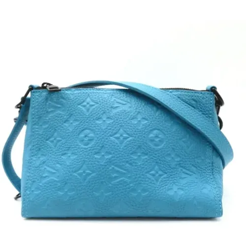 Pre-owned Leather louis-vuitton-bags , female, Sizes: ONE SIZE - Louis Vuitton Vintage - Modalova