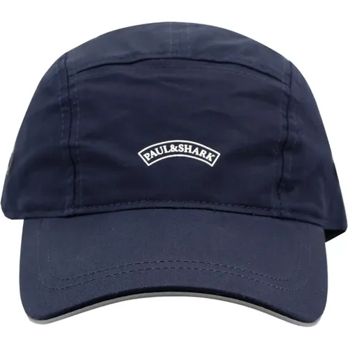 Stylish Cotton Baseball Cap , male, Sizes: 62 CM - PAUL & SHARK - Modalova