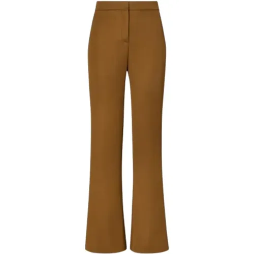 Klassische Wolltwillhose , Damen, Größe: XS - TORY BURCH - Modalova