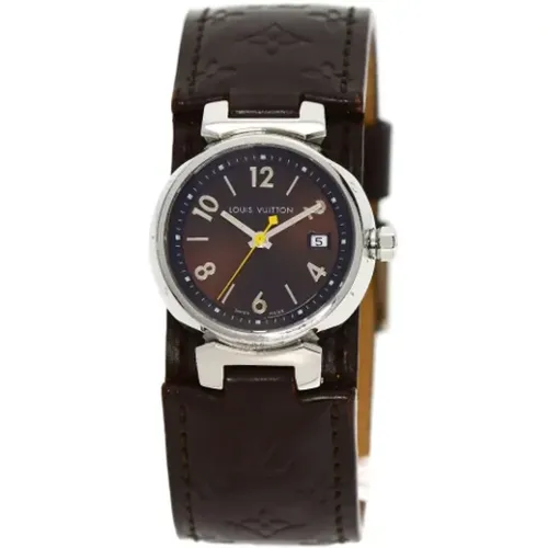 Pre-owned Stainless Steel watches , female, Sizes: ONE SIZE - Louis Vuitton Vintage - Modalova