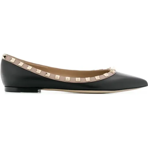 Ballerina Shoes for Women , female, Sizes: 3 1/2 UK, 5 1/2 UK - Valentino Garavani - Modalova