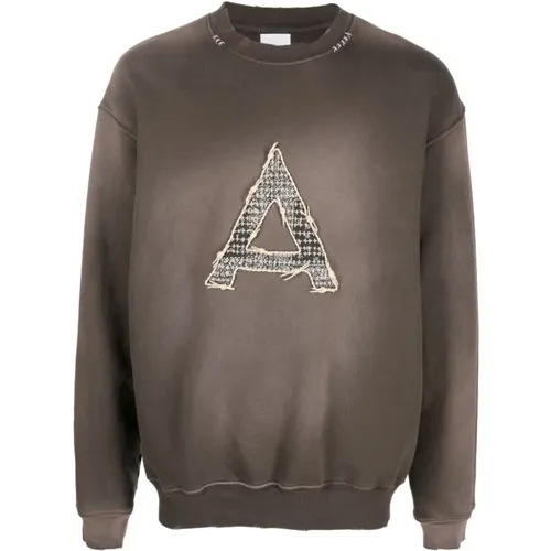Almafw22Mjsw11B Sweaters/Knitwear , male, Sizes: L - Alchemist - Modalova