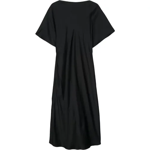 Satin Noir Dress , female, Sizes: M - Róhe - Modalova