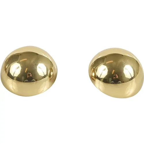 Goldene Ohrringe Damen Accessoires , Damen, Größe: ONE Size - Federica Tosi - Modalova