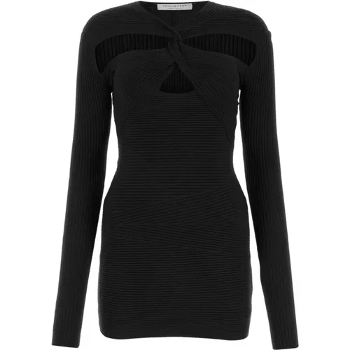 Modern Viscose Mini Dress , female, Sizes: M - Philosophy di Lorenzo Serafini - Modalova