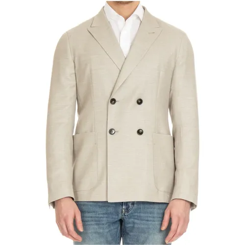 Jackets , male, Sizes: XL, L, M, 2XL - Ermenegildo Zegna - Modalova