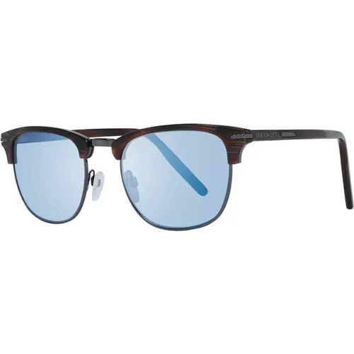 Unisex Sunglasses Polarized Mirrored , unisex, Sizes: ONE SIZE - Serengeti - Modalova