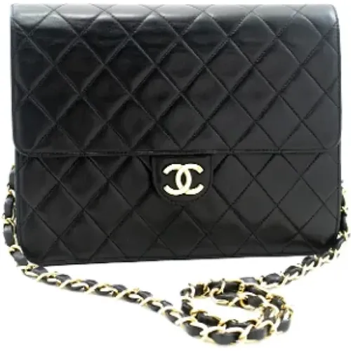 Pre-owned Leather chanel-bags , female, Sizes: ONE SIZE - Chanel Vintage - Modalova