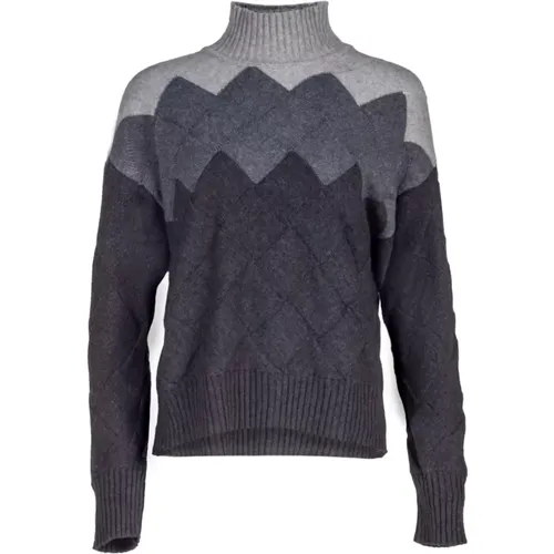 Basket Weave Sweater - Liviana Conti - Modalova