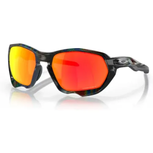 Sporty Sunglasses for Outdoor Activities , unisex, Sizes: ONE SIZE - Oakley - Modalova