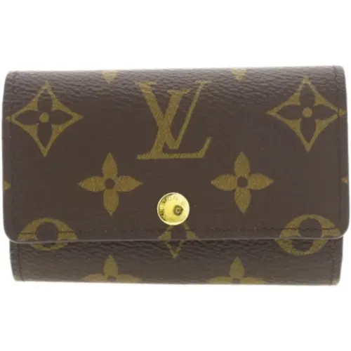 Pre-owned Canvas key-holders , female, Sizes: ONE SIZE - Louis Vuitton Vintage - Modalova