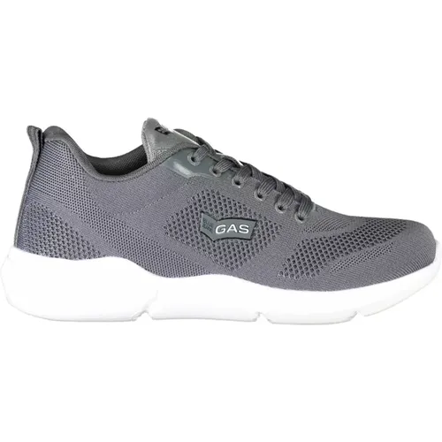 Sportliche Schnürschuhe Grau Freespirit Knit , Herren, Größe: 43 EU - GAS - Modalova