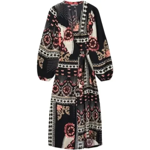 Maxi Dresses , female, Sizes: M, S, XS - Summum Woman - Modalova