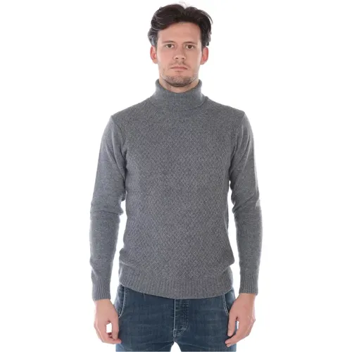 Melbourne Pullover Sweater , Herren, Größe: S - Daniele Alessandrini - Modalova