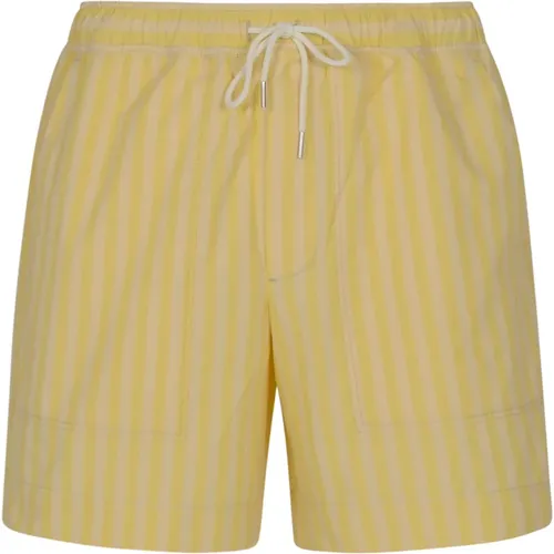 Casual Board Shorts , male, Sizes: M - Maison Kitsuné - Modalova