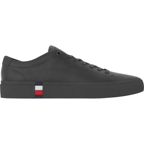 Modern vulc corporate shoe , male, Sizes: 10 UK - Tommy Hilfiger - Modalova