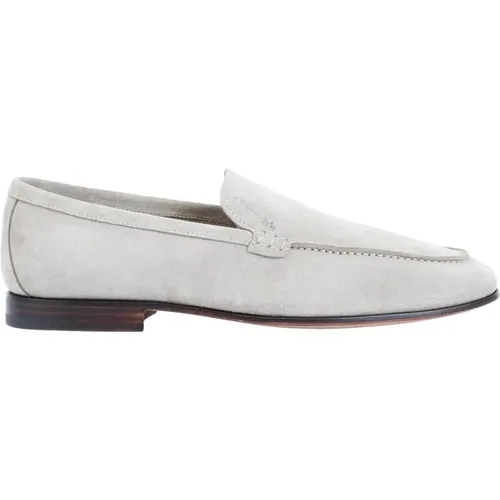 Nude Loafers Almond Toe Slip-On Style , male, Sizes: 11 UK, 8 UK, 9 1/2 UK, 8 1/2 UK, 7 1/2 UK, 7 UK, 10 UK, 9 UK - Church's - Modalova