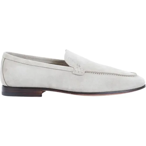 Nude Loafers Almond Toe Slip-On Style , male, Sizes: 11 UK, 9 1/2 UK, 7 1/2 UK, 7 UK, 10 UK - Church's - Modalova