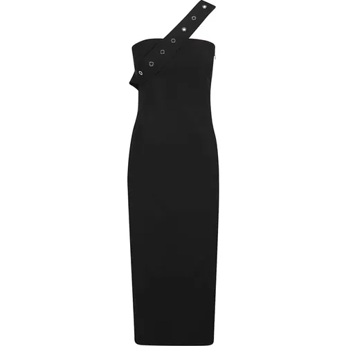 Elegantes Schwarzes Kleid für Frauen , Damen, Größe: XS - PATRIZIA PEPE - Modalova