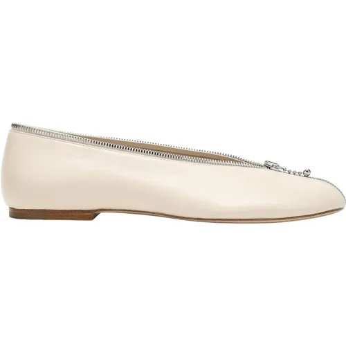 Ballerinas mit runder Spitze - Burberry - Modalova