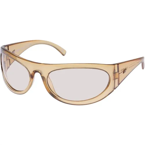 Sonnenbrillen , unisex, Größe: L - Le Specs - Modalova