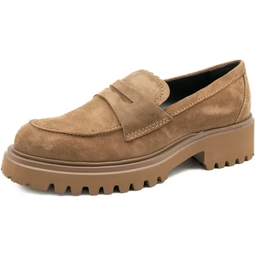 Velour Niccioletes Damenschuhe Aw24 , Damen, Größe: 36 EU - Guglielmo Rotta - Modalova