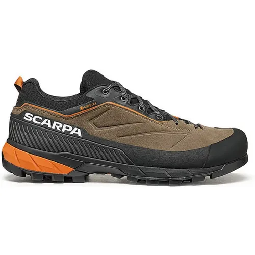 Braune Sneakers mit Gore-Tex Membran , Herren, Größe: 45 EU - Scarpa - Modalova