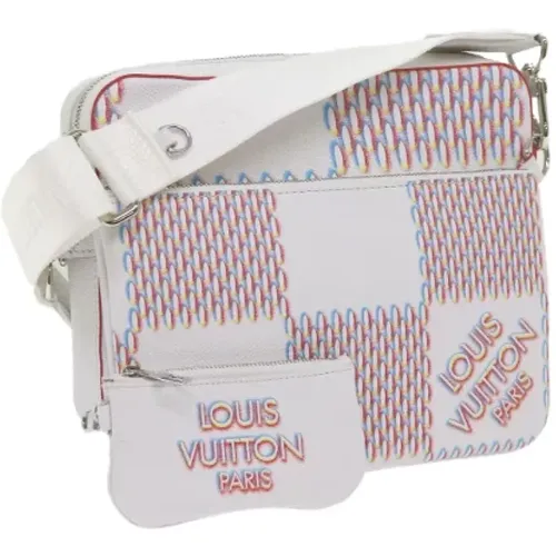 Pre-owned Canvas louis-vuitton-bags , female, Sizes: ONE SIZE - Louis Vuitton Vintage - Modalova