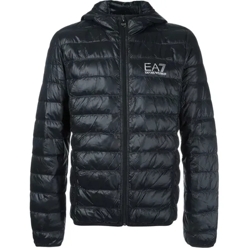 Jackets , Herren, Größe: L - Emporio Armani EA7 - Modalova