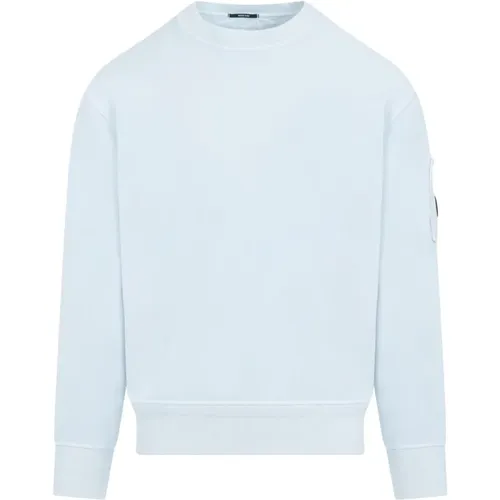 Lens Starlight Sweatshirt , male, Sizes: L, M, XL, S - C.P. Company - Modalova