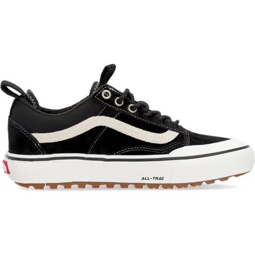 Schwarz/Weißer Outdoor-Schuh Junge Old Skool Mte-2 , Herren, Größe: 36 EU - Vans - Modalova