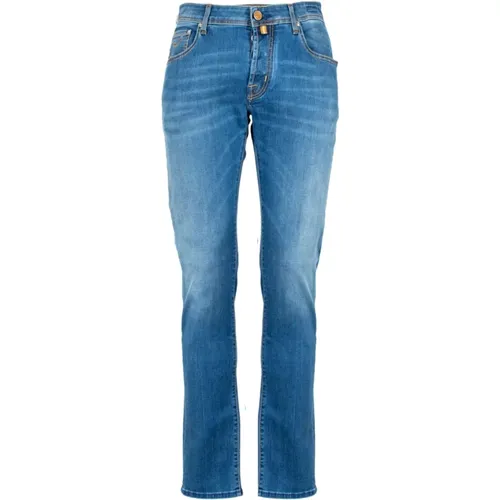 Stylish Denim Jeans , male, Sizes: W38 - Jacob Cohën - Modalova