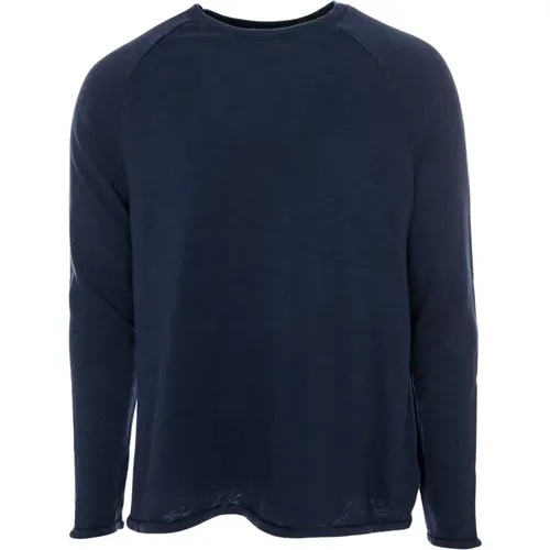 Raglan Longsleeve mit Weichem Finish , Herren, Größe: S - American vintage - Modalova