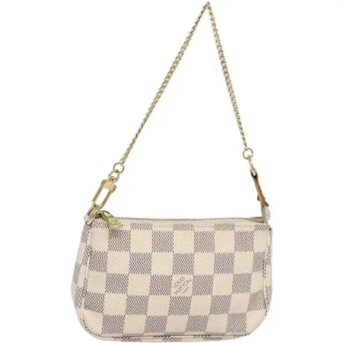 Pre-owned Canvas pouches , female, Sizes: ONE SIZE - Louis Vuitton Vintage - Modalova