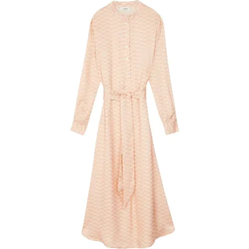 Light Pink Dress , female, Sizes: L, XL - Ottod'Ame - Modalova