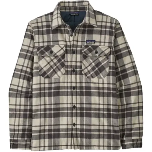 Cotton Flannel Shirt , male, Sizes: S - Patagonia - Modalova