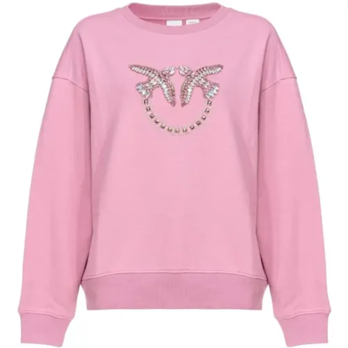 Sweaters , female, Sizes: XS, 2XS - pinko - Modalova