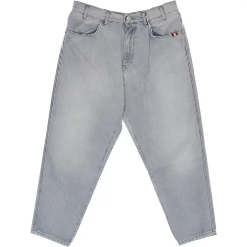 Loose-fit Jeans , Herren, Größe: W33 - Amish - Modalova