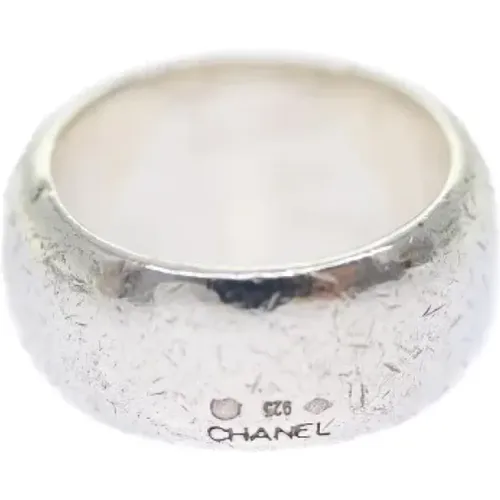 Pre-owned Silber ringe - Chanel Vintage - Modalova