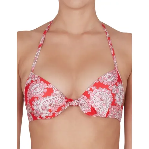 Stylish Bikini Top , female, Sizes: XS, S, M, L - Chiara Ferragni Collection - Modalova