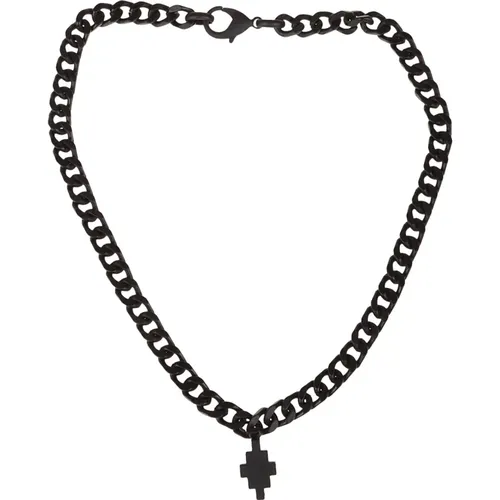 Iconic Kreuz Halskette - Marcelo Burlon - Modalova