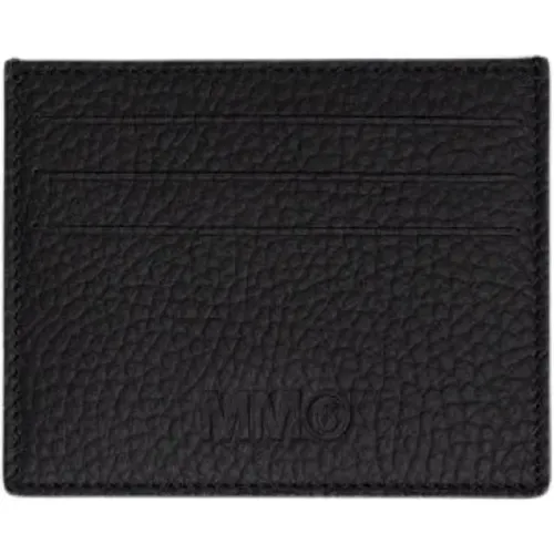 Card Holder Wallet , unisex, Sizes: ONE SIZE - MM6 Maison Margiela - Modalova