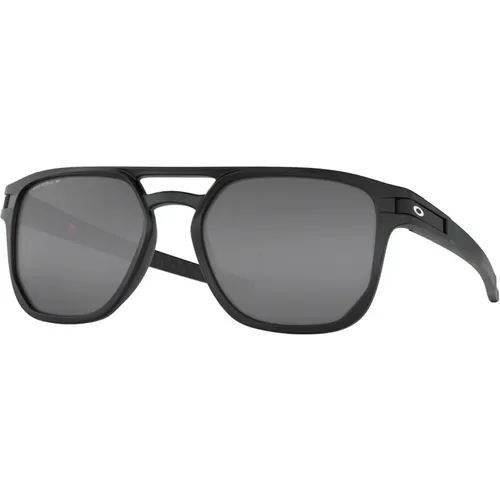 Matte Sungles Latch Beta OO 9436 , male, Sizes: 54 MM - Oakley - Modalova