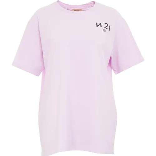 T-Shirts , Damen, Größe: XL - N21 - Modalova