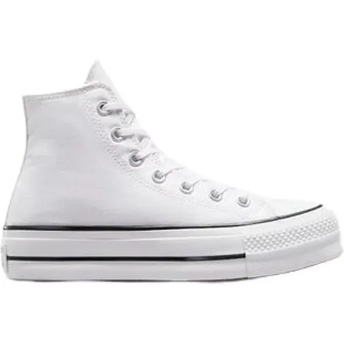 Erhöhte Chuck Taylor All Star Sneakers , Damen, Größe: 38 EU - Converse - Modalova