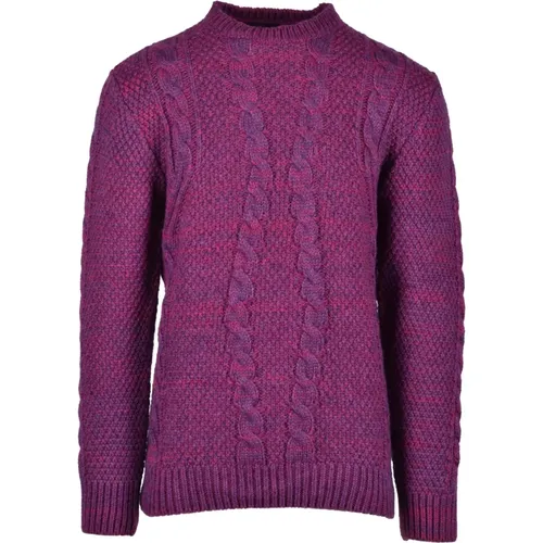 Wollmischung Strickpullover , Herren, Größe: M - Imperial - Modalova